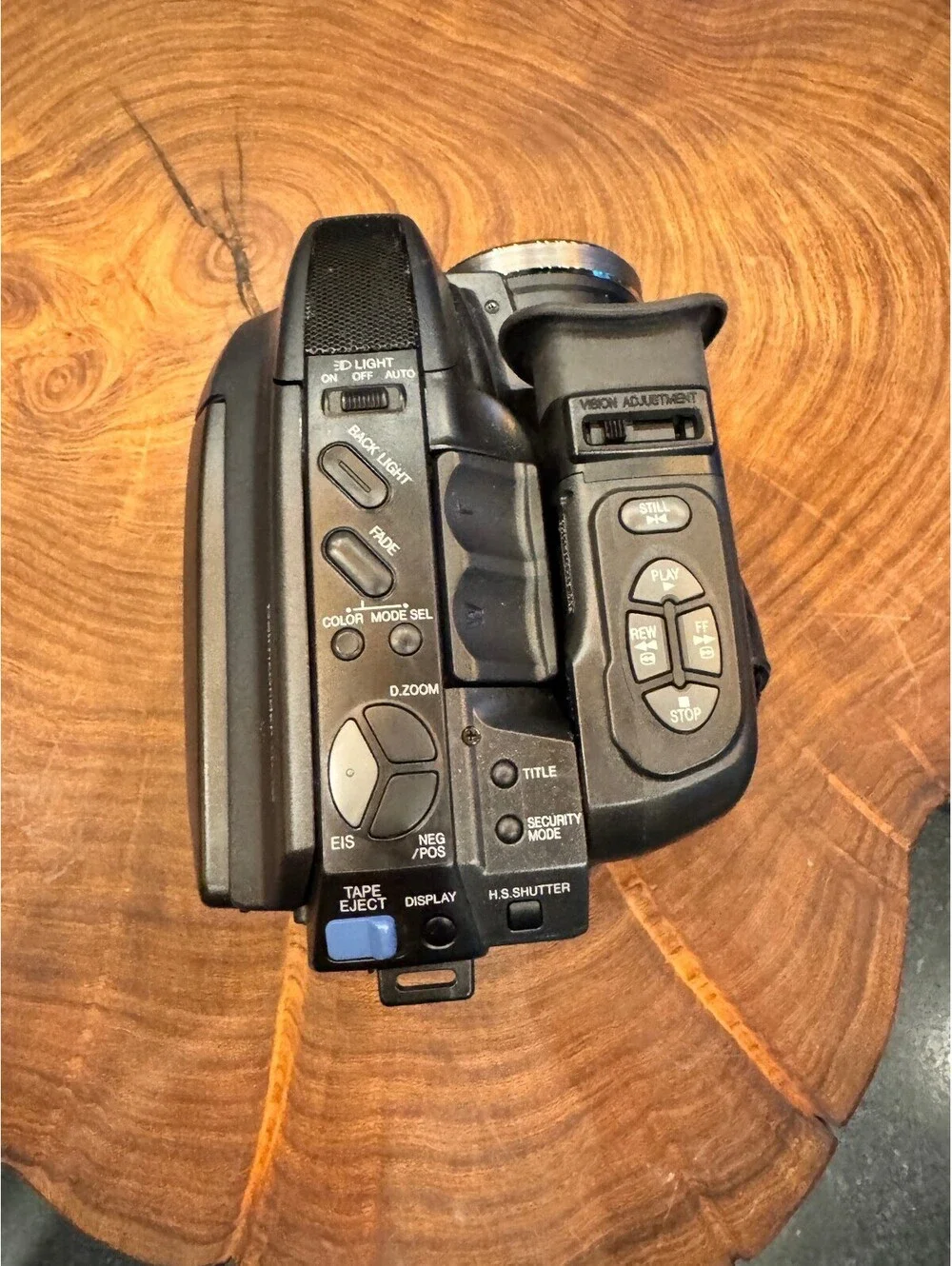 Panasonic PalmSight PV-L857 VHS-C Camcorder Bundle - Parts/Repair As-Is Bag
